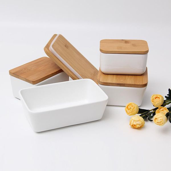 

capacity sealed with bamboo cover storage bottles & jars