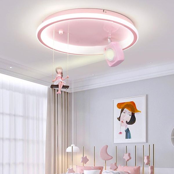 

ceiling lights nordic decoration home bedroom decor children's lamp smart led lamps for living room indoor lighting lamparas