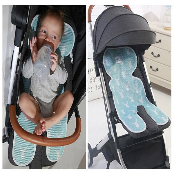 

stroller parts & accessories summer cooling pad 3d air mesh breathable mat mattress baby car seat cover cushion for born 33x67cm1