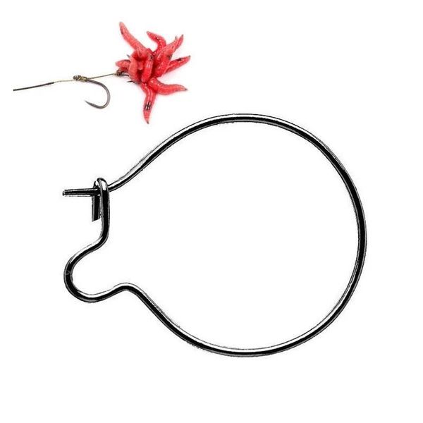 

carp fishing maggot clip bait ring hooks sting pin spike live lure hook chod hair rig tackle accessories