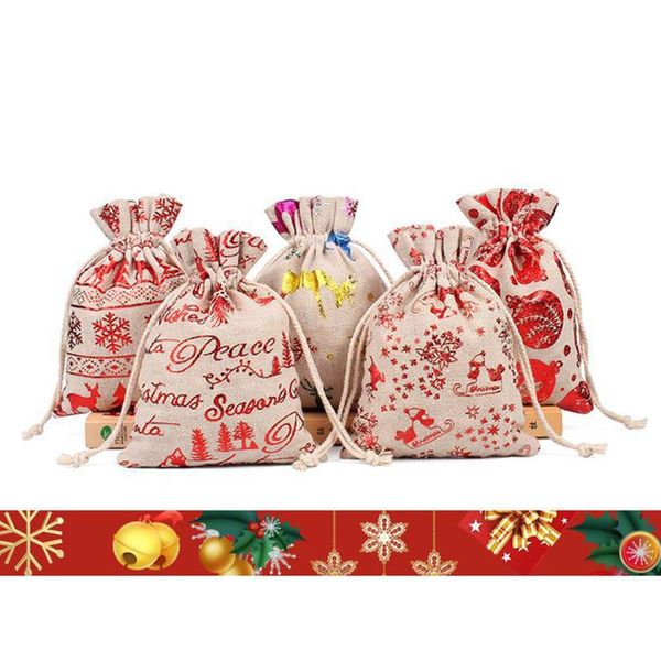 

christmas decorations gifts bags candy 1-24 advent calendar bundle