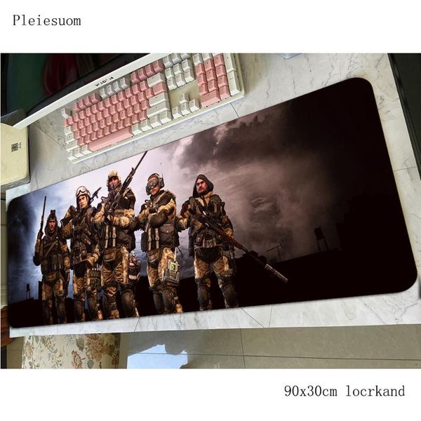 

mouse pads & wrist rests warface mousepad 900x300x4mm rest computer mat gamer gamepad natural rubber gaming mousemat desk pad office padmous