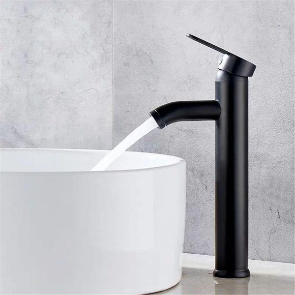 

single handle bathroom basin faucets cold/ mixer sink tap black water kitchen faucet accessories