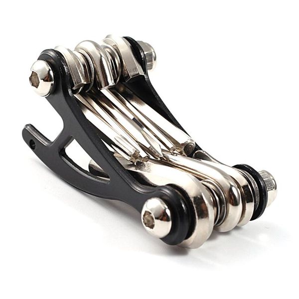 

tools multifunction bicycle repairing set bike repair tool kit wrench screwdriver chain hex spoke mountain cycling