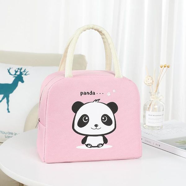 

storage bags cartoon pattern lunch insulated handbag cold warm soft lining picnic/boating/beach/fishing