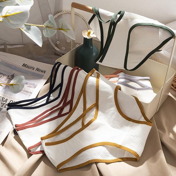 

women's panties 3 pcs/lot women breathable ladies briefs mid-rise underwear comfortable solid lingerie female underpants 2021, Black;pink