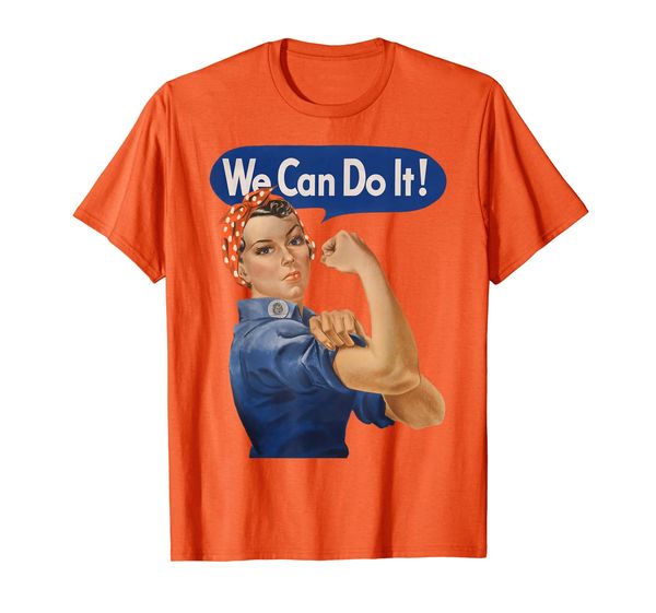 

Rosie The Riveter Shirt We Can Do It Feminist Retro T Shirt, Mainly pictures
