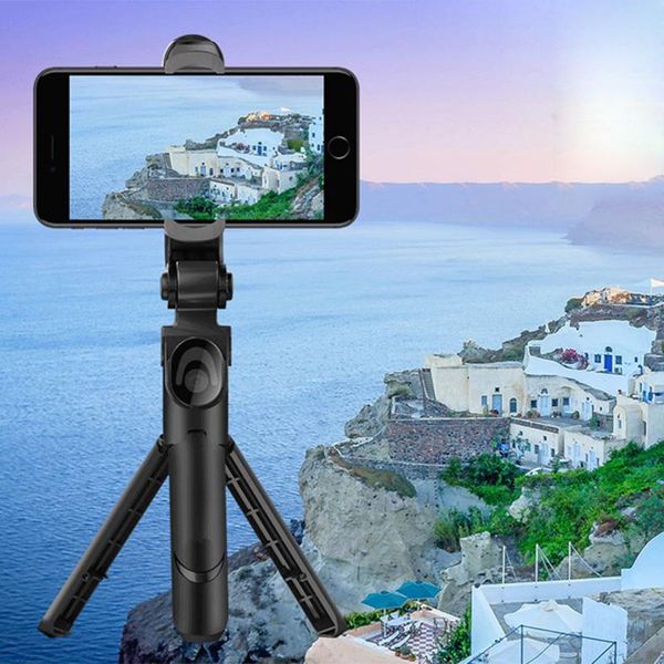 

selfie monopods stick tripod extendable stand bluetooth remote wireless mobile phone camera jhp-