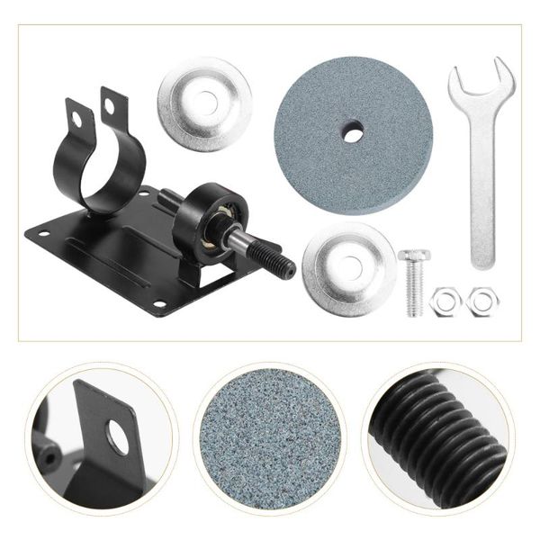 

professiona electric drills 1 set hand drill grinder fixed holder grinding head kit