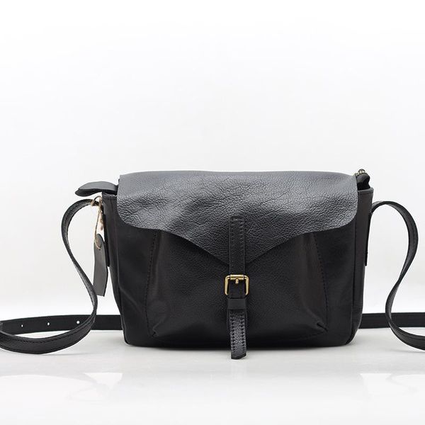 

evening bags fashion small square bag genuine leather handbags first layer cowhide all-match shoulder messenger ladies
