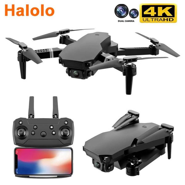 

drones 2021 s70 drone 4k hd dual camera foldable height keeping wifi fpv 1080p real-time transmission rc quadcopter toy