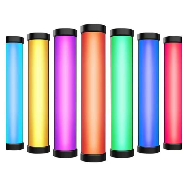 

flash heads flashoot rgb light tube stick pavotube portable handheld pography lighting soft vs 6c