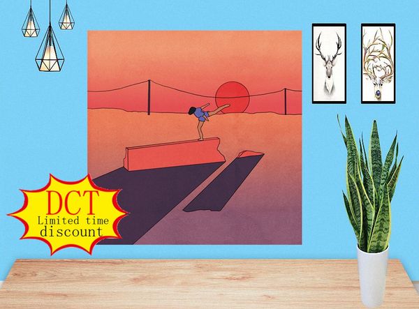 

jay som anak ko album poster music cover silk art print