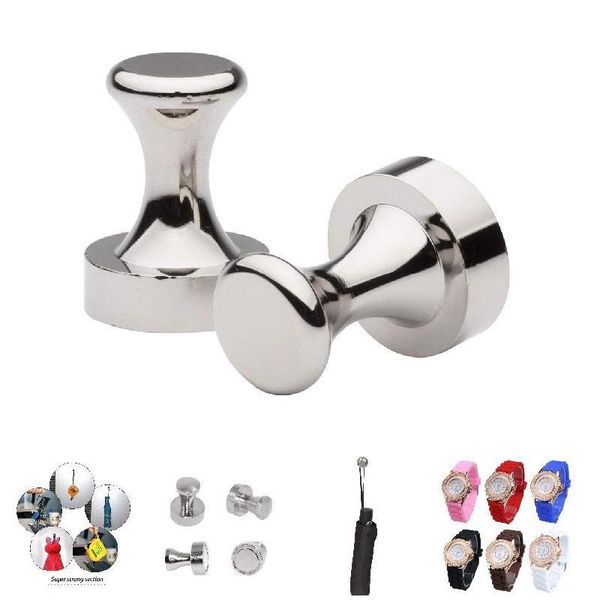 

hooks & rails neodymium magnetic coat knobs storage holder hook hanger gq