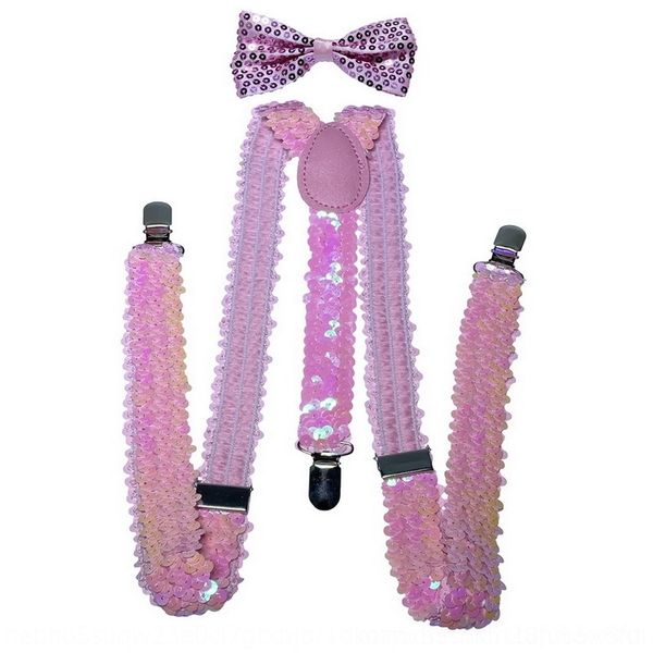 

rqk2 strap clip strap men's sling butterfly suspenders sling and women's elastic trousers suspender bow tie suit, Black;white