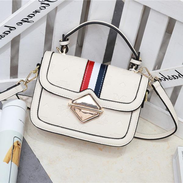 

bag portable 2021g solid women's shoulder women color simple messenger ocmqm