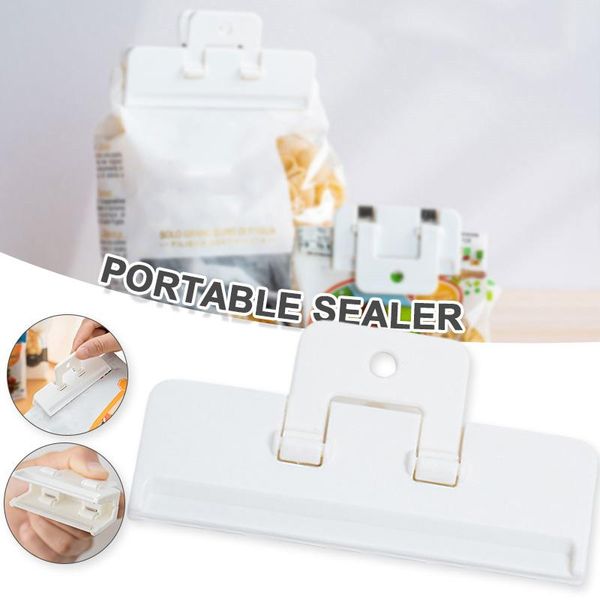 

bag clips clamp food sealing clip fresh-keeping for and snack bags kitchen