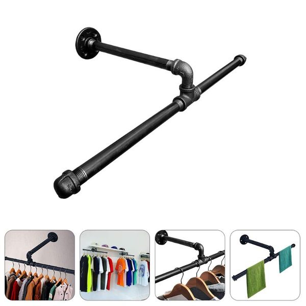 

watering equipments multi-purpose clothes rack industrial pipe wall mounted garment for home