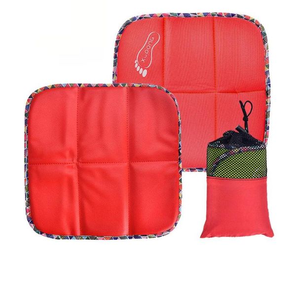 

outdoor pads pawaca folding camping mat single waterproof seat moisture picnic cushion beach mattress
