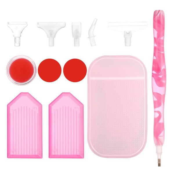 

nail drill & accessories 1 set of diamond drawing pen creative art tray clay