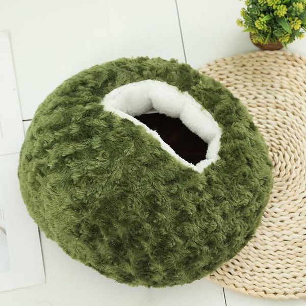 

bedroom plush slippers women watch tv casual house female home fur shoes 2021 fashion, Black