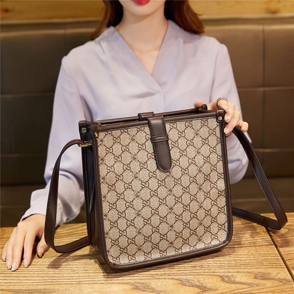 

popular new fashion women's printed sling single shoulder messenger large capacity tote bag designer handbags