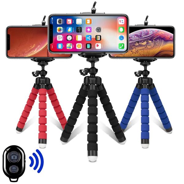 

tripods tripod for phone mobile camera holder clip smartphone monopod tripe stand ocs mini tripod stativ for phone