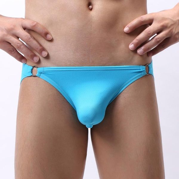 

underpants breathable briefs low-rise solid color sports underwear, Black;white