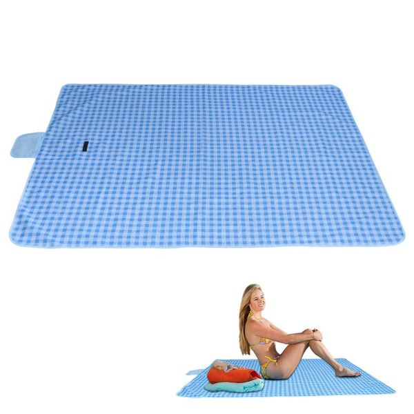 

outdoor pads picnic blanket waterproof foldable beach lightweight portable mat pad