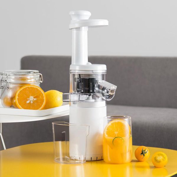 

juicers portable masticating slow auger juicer electric wireless fruit and vegetable cold press juice extractor