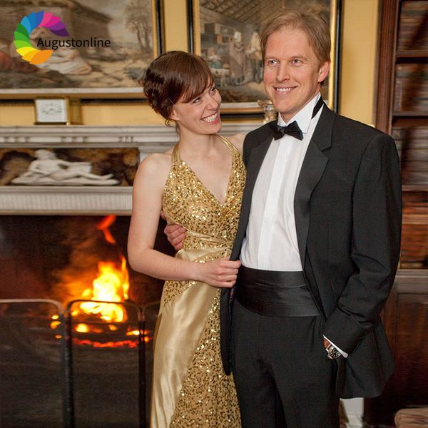 

men's suits & blazers men for wedding black evening party bridegroom custom made slim fit formal prom groom tuxedo man blazer, White;black