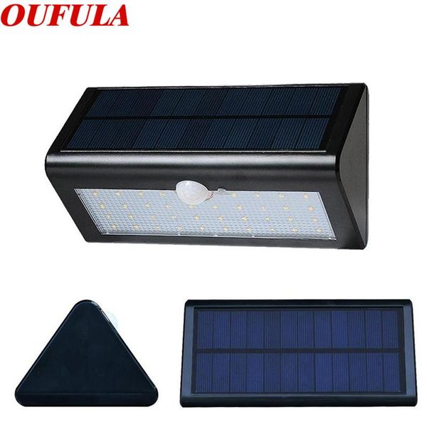 

solar wall light outdoor patio waterproof sensor for garden road roofvilla gate balcony fence ip65 lamps