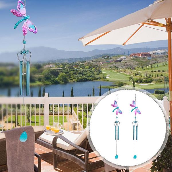 

decorative objects & figurines exquisite dragonfly windbell hanging art accessories home indoor outdoor decor