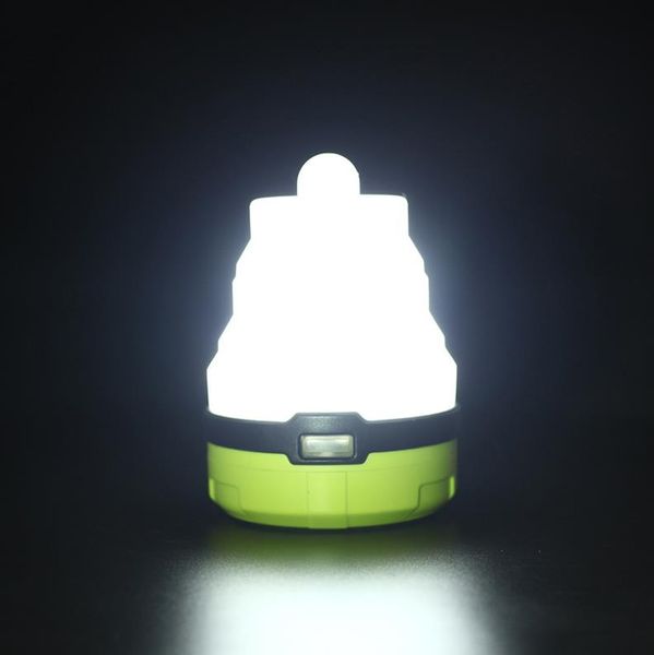 Açık Taşınabilir Güneş Enerjisi Fenerleri Silika Jel LED Kamp Lambaları Geri Çekilebilir Çok Fonksiyonlu Çadır Lambası USB Şarj Işık DT-7107A