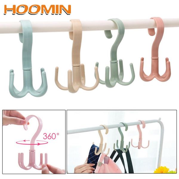 

hangers & racks hoomin hanger 360 degree rotation shoes belt scarf hanging rack handbag bag holder cabinets clothes space saving