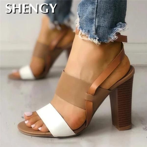 

women lace up wedding shoes office sandals summer low heel gladiator luxury designers zapatos de mujer, Black