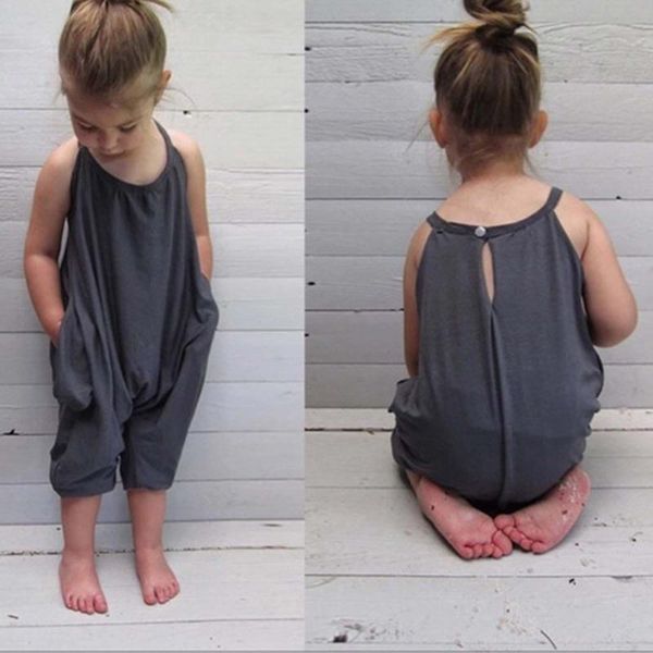 

girl's dresses baby boy clothes toddler girls kids jumpsuit one piece solid color romper summer outfits pour bÃ©bÃ©s conjuntos para bebÃ©, Red;yellow