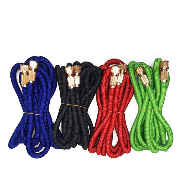 

garden courtyard watering magic hose pipe equipments