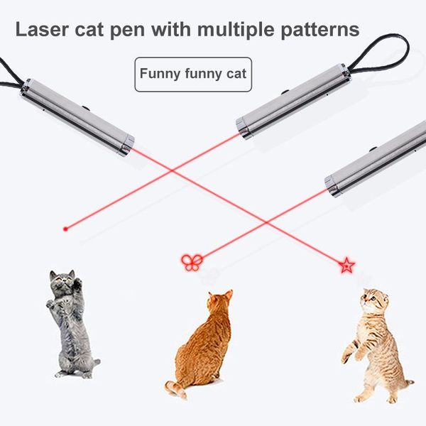 

cat toys toy funny pointer light pen interactive creative led with bright animation pet supplies