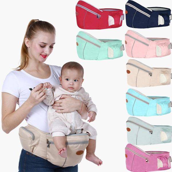 

waist belt baby carrier stool walkers sling hold backpack hipseat kids infant hip seat carriers, slings & backpacks