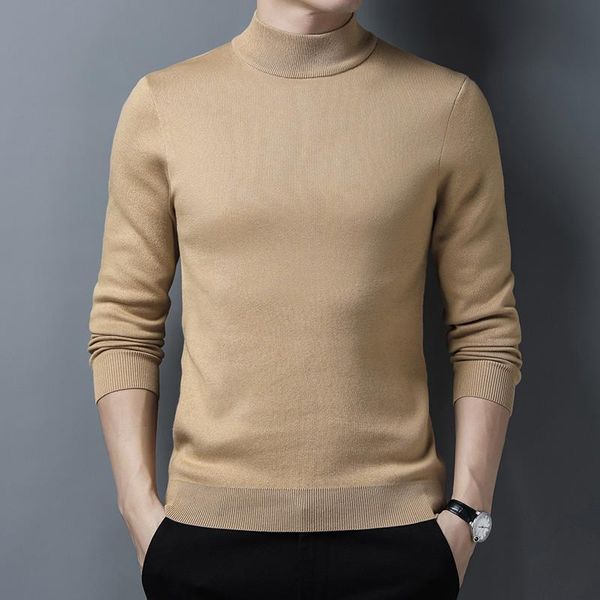 

men's sweaters 2021 autumn and winter sweater men long sleeve knitted zde2605, White;black