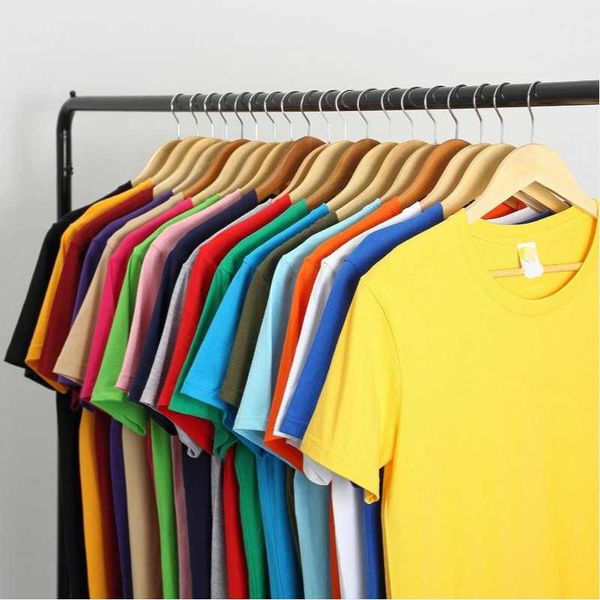 

collection 100% cotton men's t-shirt short sleeve solid color t-shirts, White;black