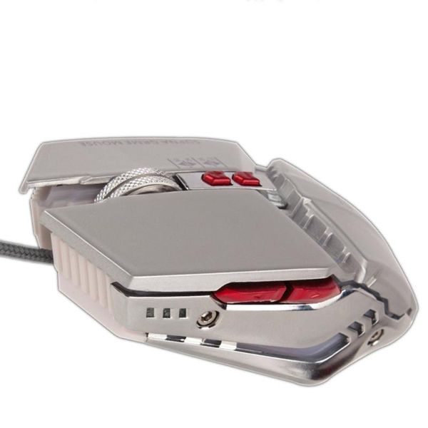 

mice 3500dpi usb wired ergonomic design mute colorful light gaming mouse game accessories