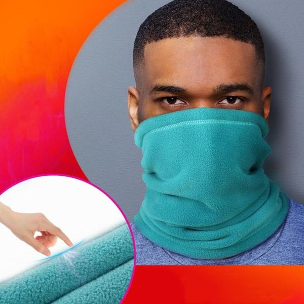 

multifunctional outdoor sport magic scarf neck warmer tube hiking cycling face head wrap cover bandana balaclava headband caps & masks, Black