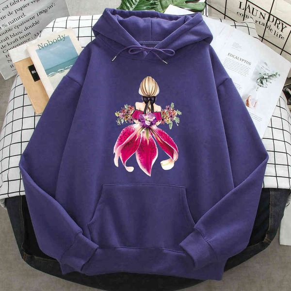 

men's and girls' hoodi, prints, cartoon sweaters, hip-hop style, retro, fashion, Black