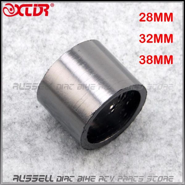 

motorcycle exhaust system pipe graphite gasket to muffler connector dirt pit bike
