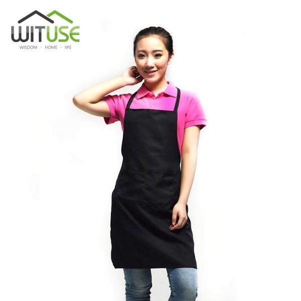 

aprons wituse 2021 factory price pvc waterproof adjustable sleeveless cooking work kitchen apron schort chef