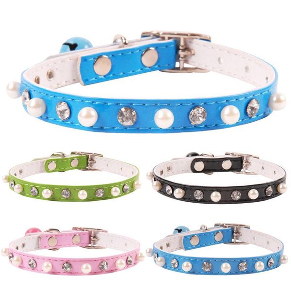 

cat collars & leads collar with bell pet for cats personalized puppy leash harness kitten supplies
