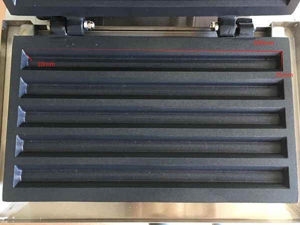 

pcs/lots 110v 220v electric spain twisted strips machine /churros maker lolly waffle sticks bread makers