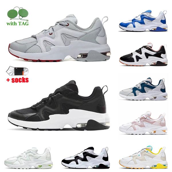 

mens cushion sports maxs graviton knit mesh running shoes light grey cream beige game royal court purple pink moon off womens og designer sn